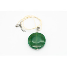 Green Agate Pendant