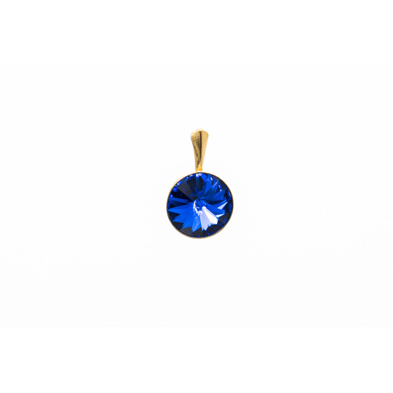 Royal Blue Swarovski kulons