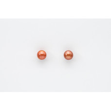 Brown-Tone Freshwater Pearl Earrings