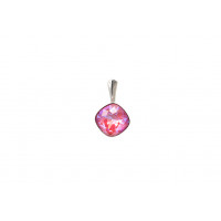 Pink Square Swarovski