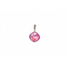 Pink Square Swarovski